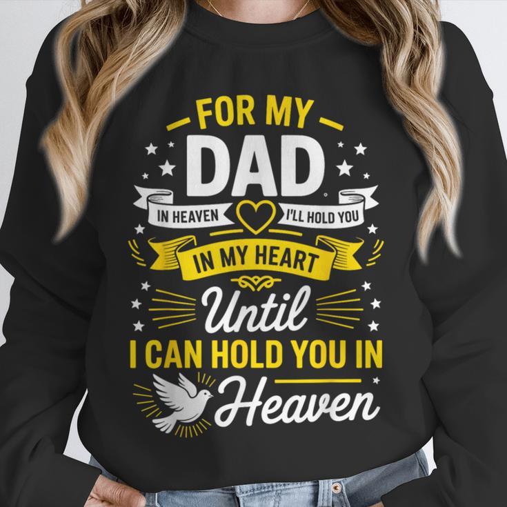 In Loving Memory Shirt Dad Heaven Tribute Unisex Sweatshirt In Loving Memory Shirt Dad Heaven Tribute Unisex Sweatshirt