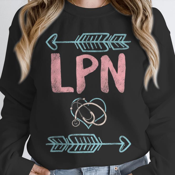 LPN Licensed Practical Nurse Graduation Nursing Nurses Week Unisex Sweatshirt