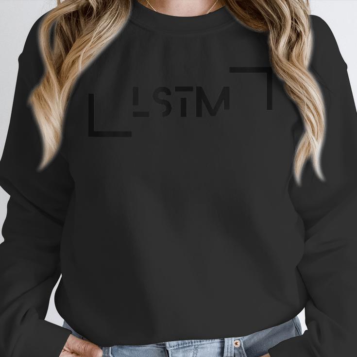 LSTM Long Short-Term Memory Neural Networks AI Deep Learning Unisex Sweatshirt