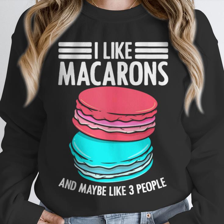 Macaroons Dessert Antisocial Introvert Pastries Food Lover Unisex Sweatshirt Macaroons Dessert Antisocial Introvert Pastries Food Lover Unisex Sweatshirt