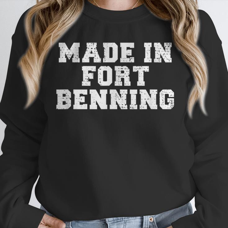 Made In Fort Benning Basic Training Recruit Graduation Unisex Sweatshirt