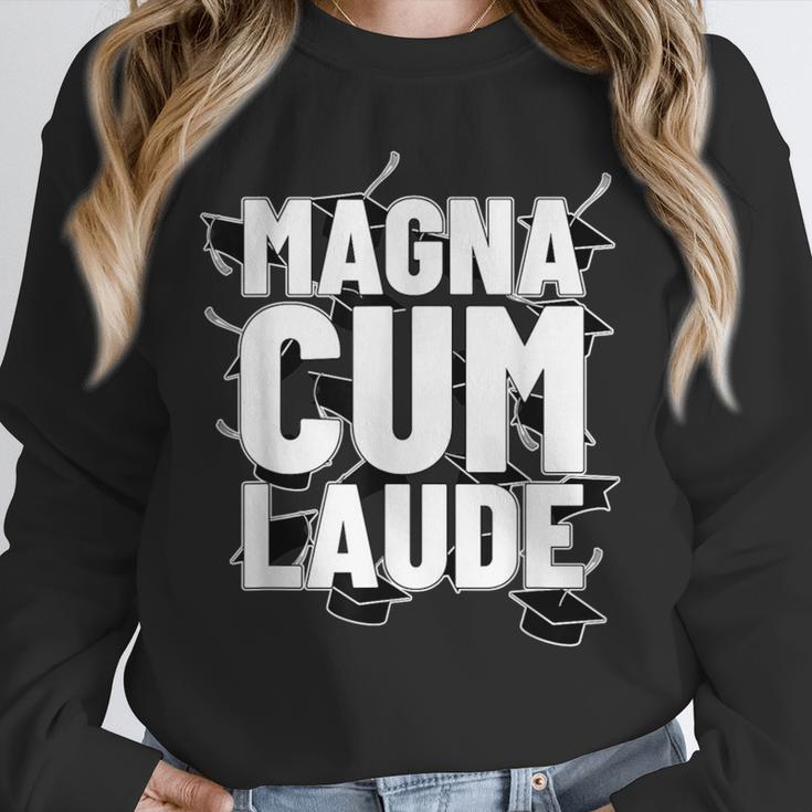 Magna Cum Laude Graduation Unisex Sweatshirt