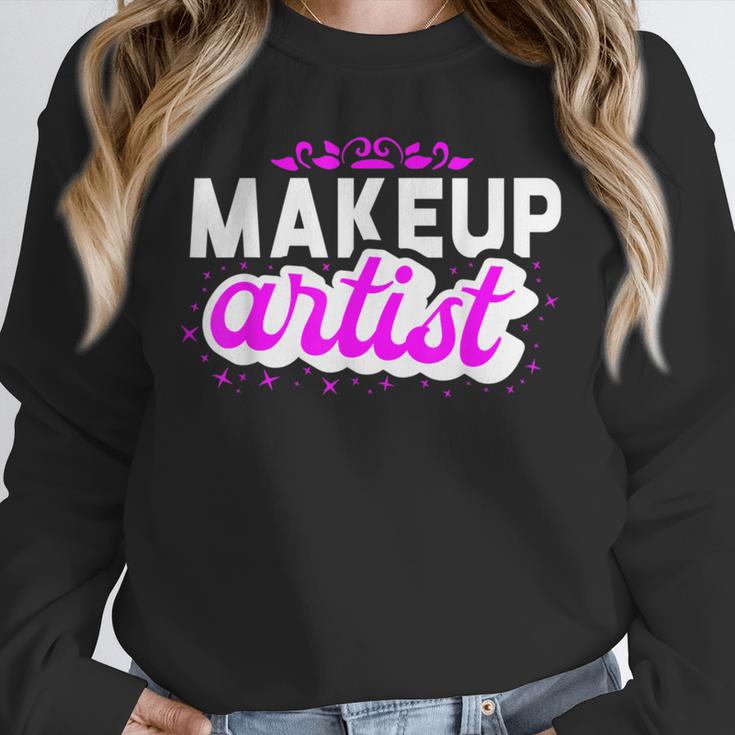 Makeup Artist Beauty Cosmetologist Graduation T-Shirt Unisex Sweatshirt