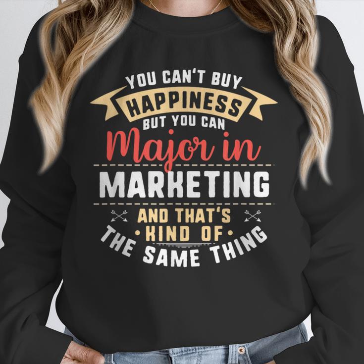 Marketing Major Student Shirt Graduation College Unisex Sweatshirt