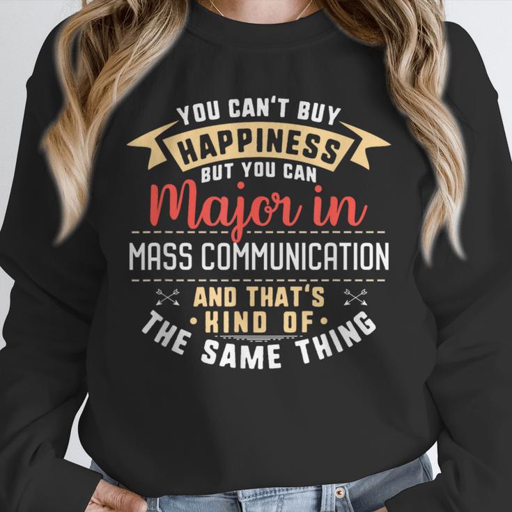 Mass Communication Major Student Shirt Graduation Unisex Sweatshirt