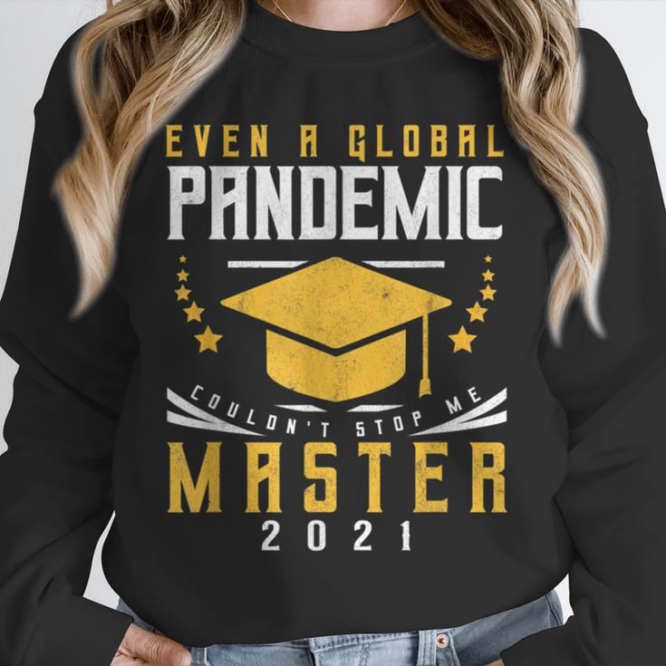 Master 2021 Graduation Graduate Masters Degree Unisex Sweatshirt