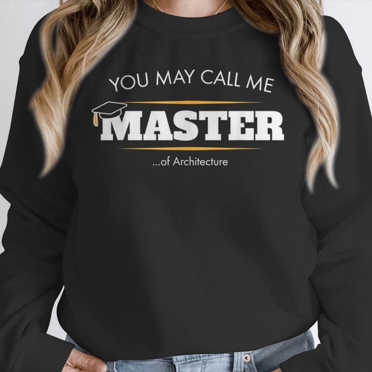 Master Of Architecture Shirt Graduation 2020 Unisex Sweatshirt
