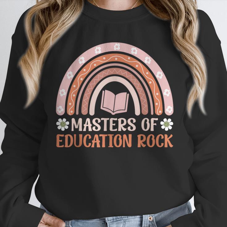 MASTER OF EDUCATION ROCK Master Graduation Unisex Sweatshirt