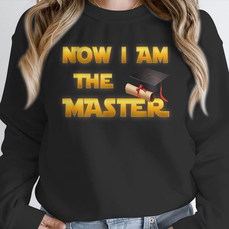 Now I Am The Master Shirt Graduation MBA Masters Tee Unisex Sweatshirt
