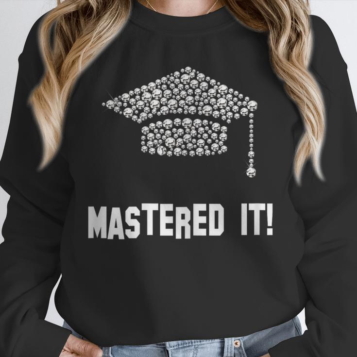 Mastered It Shirt Graduation 2018 Unisex Sweatshirt