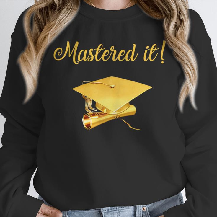 Mastered It Shirt Graduation MD Graduate Unisex Sweatshirt