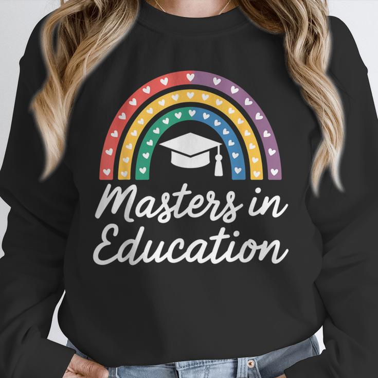 Masters Degree In Education Graduation Matching Graduate Unisex Sweatshirt