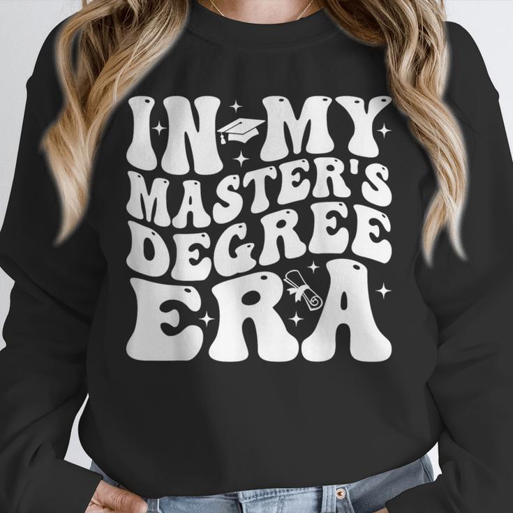 In My Master's Degree Era Graduation Master Degree Unisex Sweatshirt