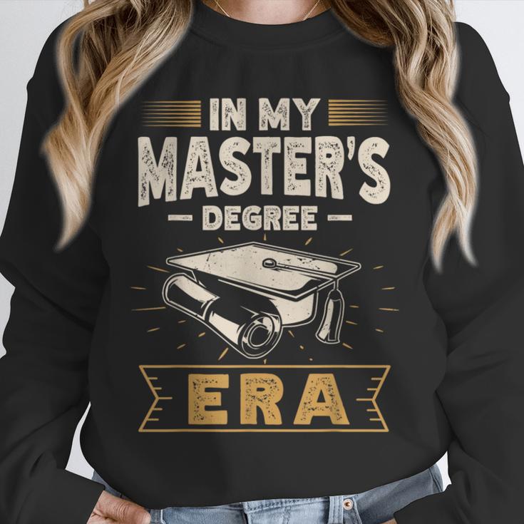 Master’s Degree Era MBA Masters Degree Graduation Unisex Sweatshirt