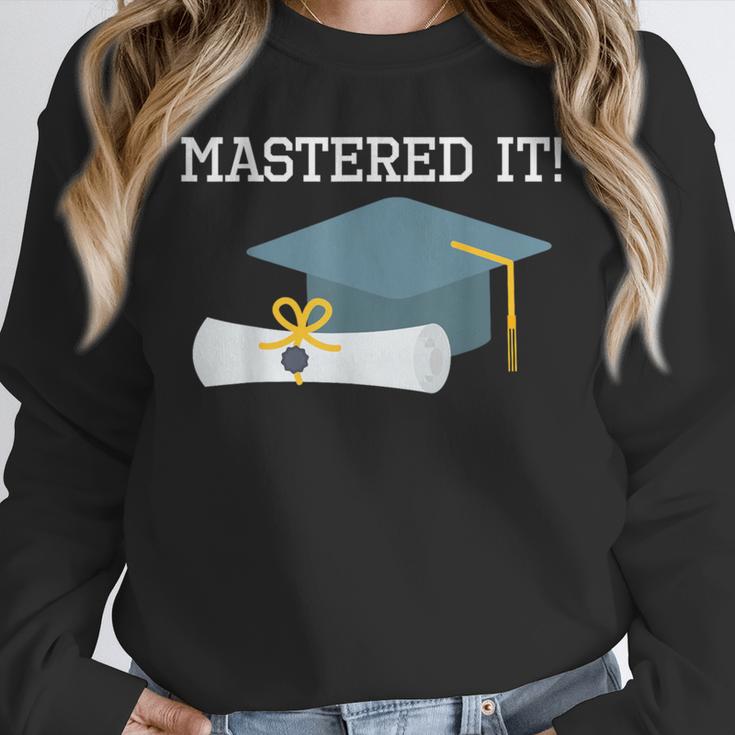 Masters Degree Graduation 2021 Social Work MPH MSW Grad Unisex Sweatshirt