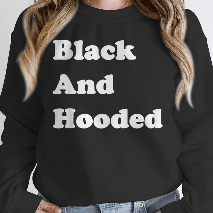 Masters Degree Graduation And Hooded T-Shirt Unisex Sweatshirt