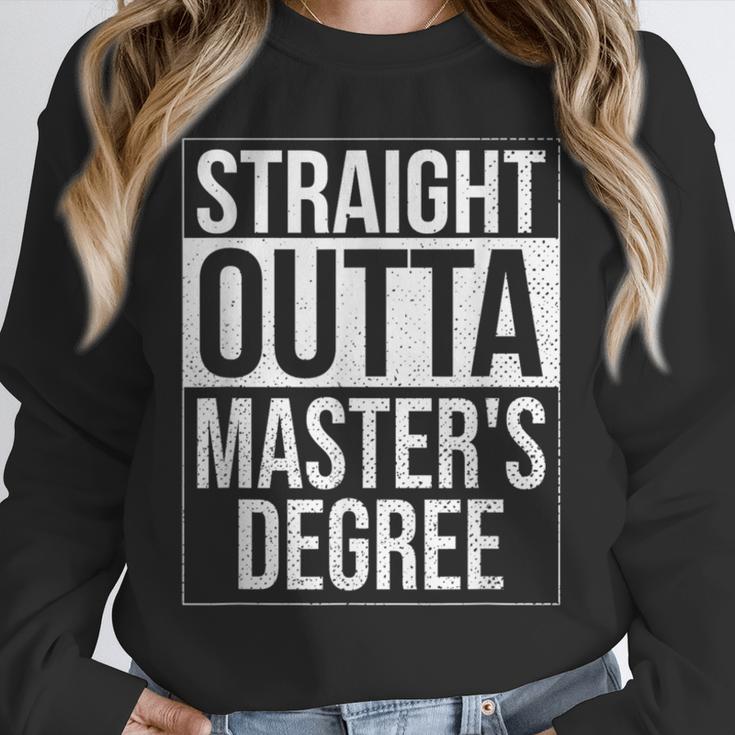 Masters Degree Graduation Mastered It MBA Graduation Unisex Sweatshirt
