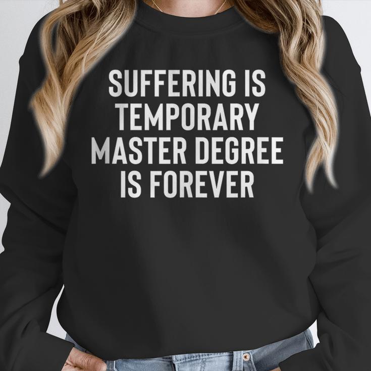 Masters Degree Graduation MBA Student Party Decor Unisex Sweatshirt