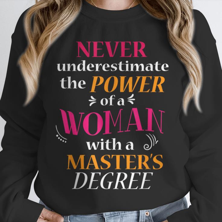 Masters Degree Graduation MPH Social Work Unisex Sweatshirt