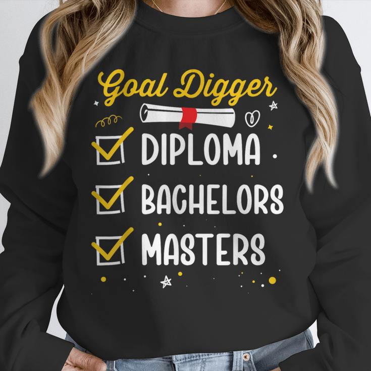 Masters Graduation Goal Digger Mastered It Unisex Sweatshirt