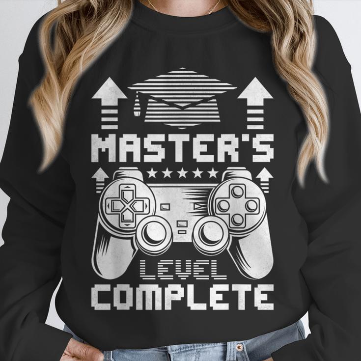 Master's Level Complete College Graduation Unisex Sweatshirt