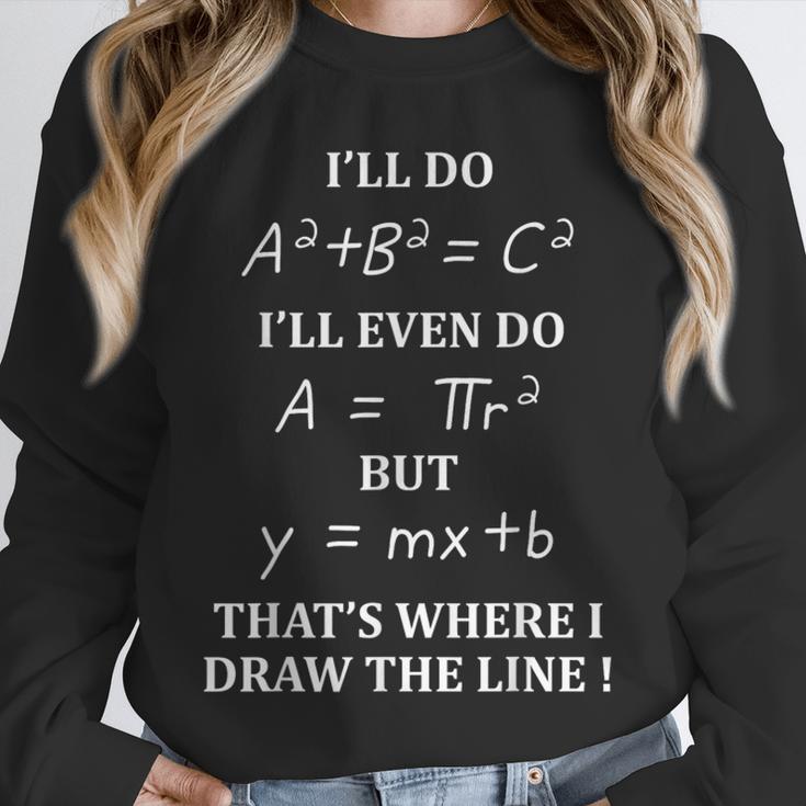 Math Formula Tshirt Graduation Teachers Students Unisex Sweatshirt