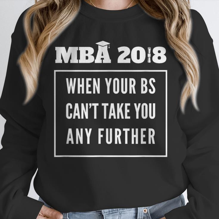MBA 2018 Graduation Unisex Sweatshirt