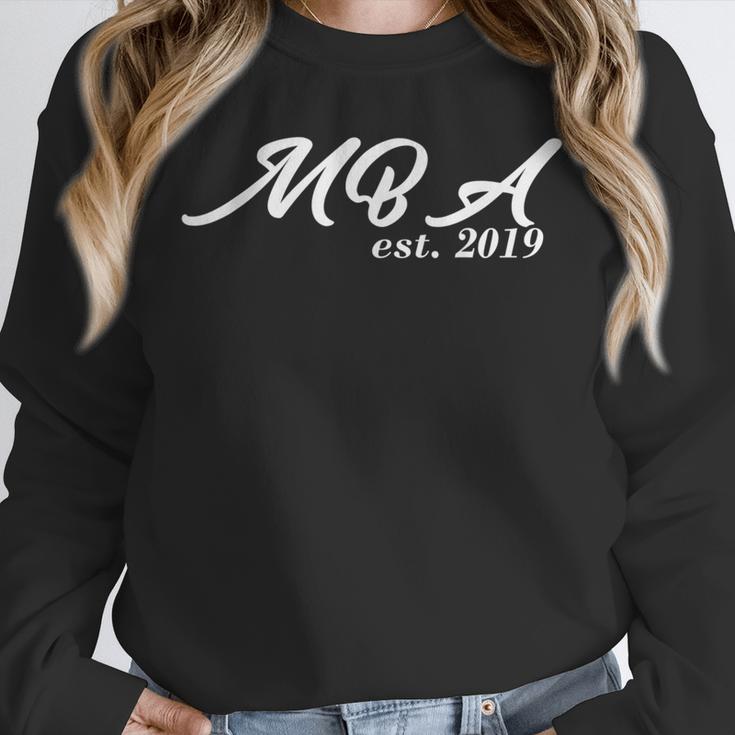 MBA Established 2019 MBAs Graduation Shirt Unisex Sweatshirt
