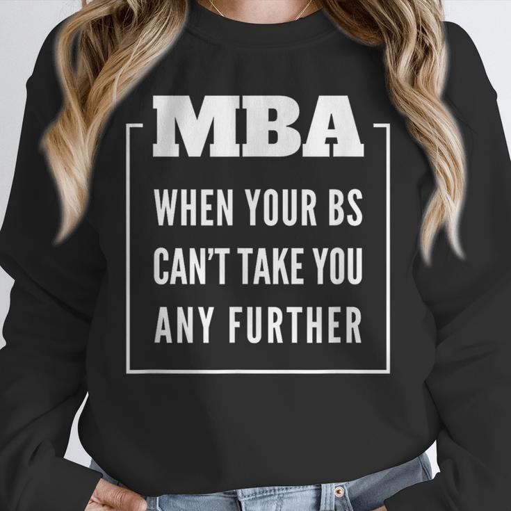 MBA Graduation Unisex Sweatshirt