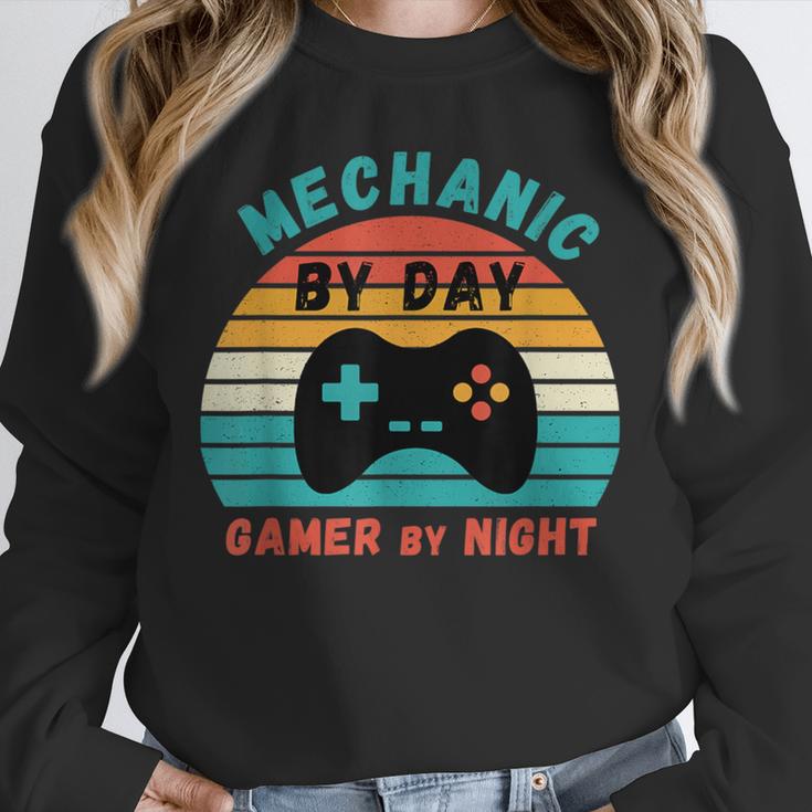 Mechanic Birthday For Graduation Or Christmas Unisex Sweatshirt