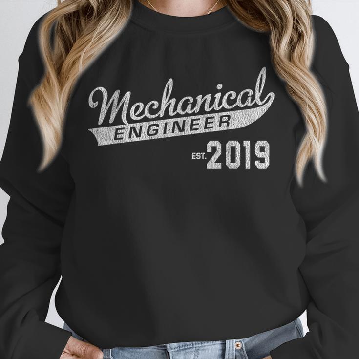 Mechanical Engineer Est 2019 Graduation Unisex Sweatshirt