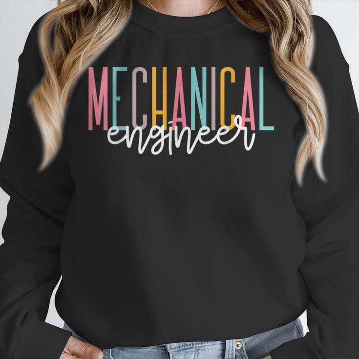 Mechanical Engineer Graduation Engineer Student Engineering Unisex Sweatshirt