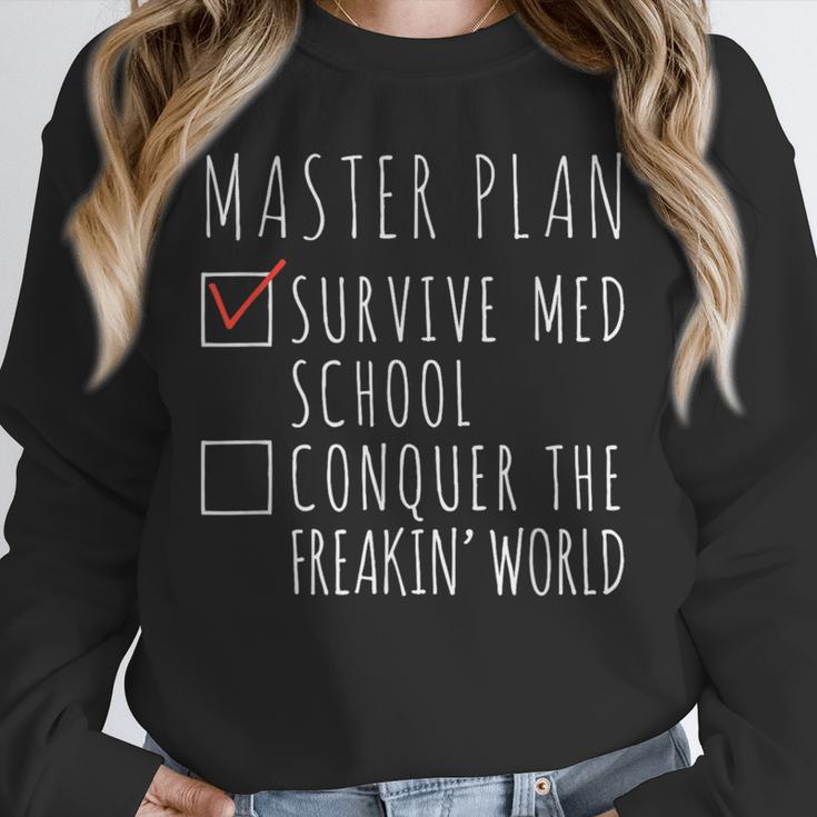 Med School Student Future Doctor Graduation Unisex Sweatshirt