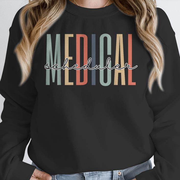 Medical Scheduler Healthcare Worker Appreciation Graduation Unisex Sweatshirt