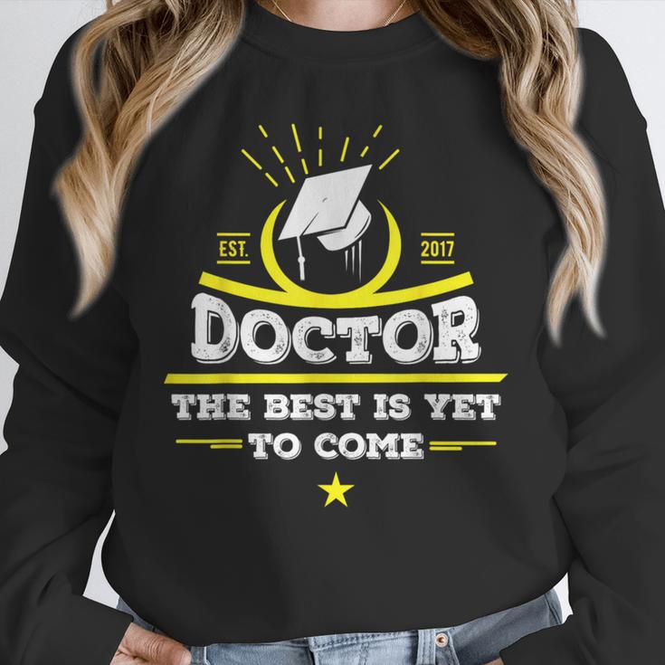 Medical School Graduation Idea For Doctors Unisex Sweatshirt