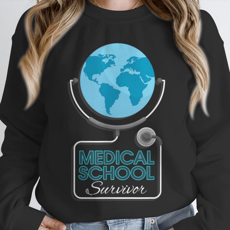 Medical School Survivor Med Graduation Unisex Sweatshirt