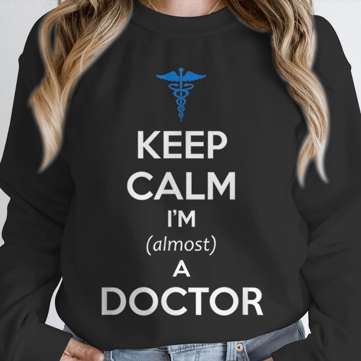 Medical Student Almost Doctor Med School Graduation Unisex Sweatshirt
