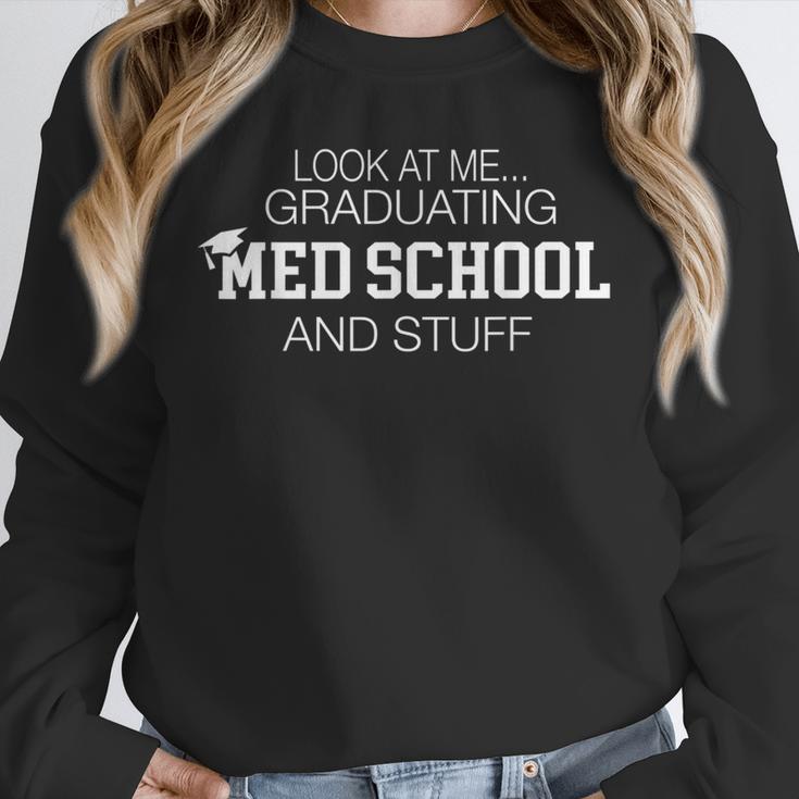 Medical Student For Her Him Med School Graduation Unisex Sweatshirt