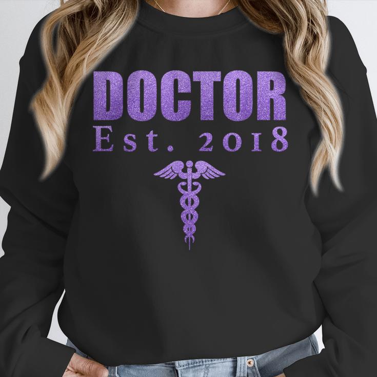 Medical Student Shirt Doctor Graduation Tshirt MD DO Degree Unisex Sweatshirt