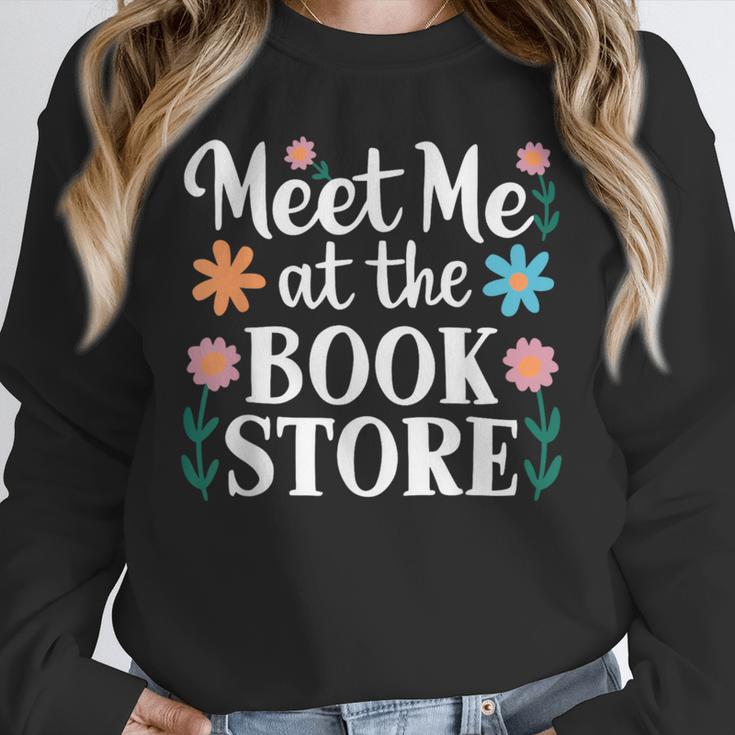 Meet Me At The Book Store Unisex Sweatshirt