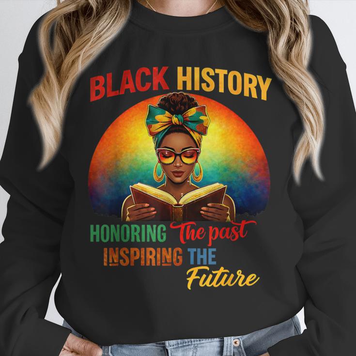 Melanin Honoring Past Inspiring Pride Book Month Unisex Sweatshirt Melanin Honoring Past Inspiring Pride Book Month Unisex Sweatshirt