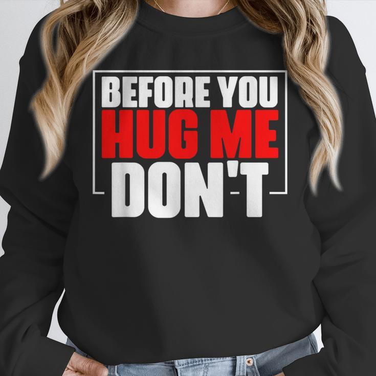 Meme Sarcastic Quotes For Antisocials Introverts Unisex Sweatshirt Meme Sarcastic Quotes For Antisocials Introverts Unisex Sweatshirt