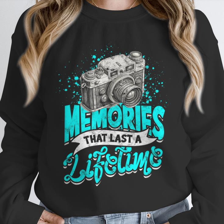 Memories That Last a Lifetime Memory Unisex Sweatshirt
