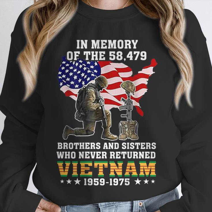 In Memory Of The 58479 Brothers & Sisters On Back Unisex Sweatshirt In Memory Of The 58479 Brothers & Sisters On Back Unisex Sweatshirt