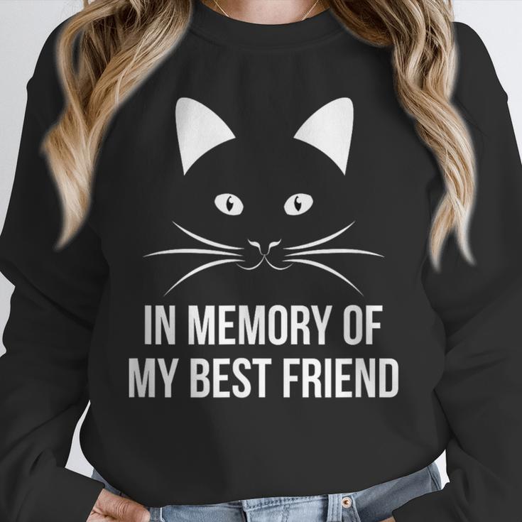 In Memory Of My Best Friend Cat Unisex Sweatshirt