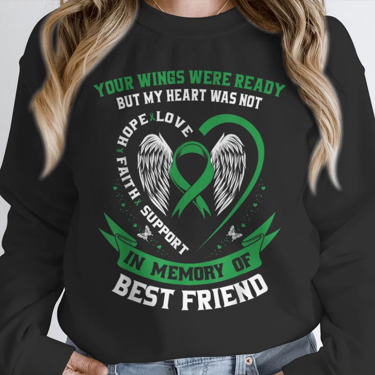 In Memory Of Best Friend Kidney Disease Awareness Products Unisex Sweatshirt