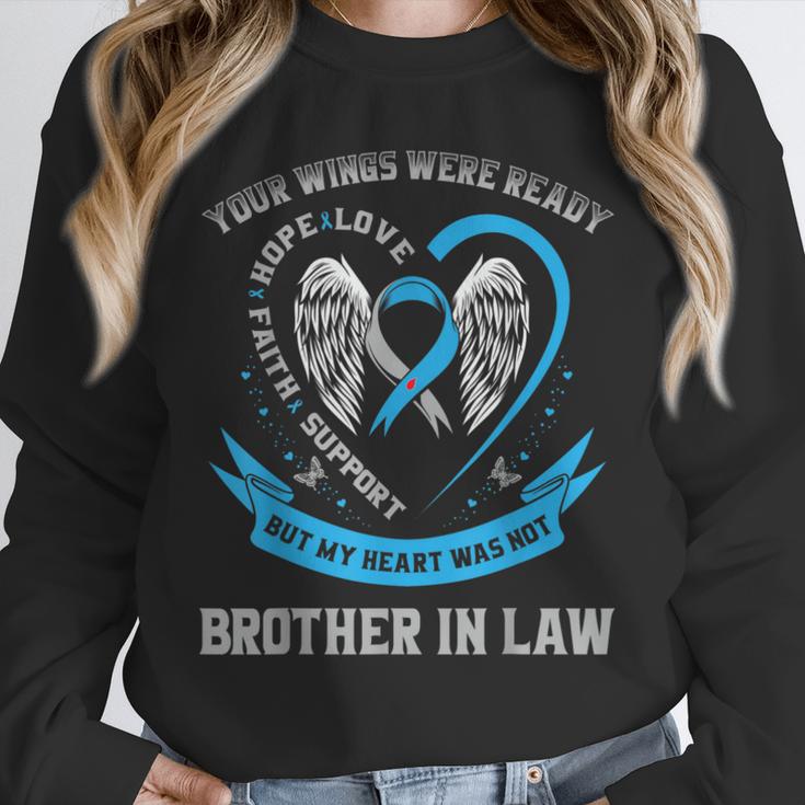 In Memory Of Brother In Law Type 1 Diabetes Awareness Print Unisex Sweatshirt