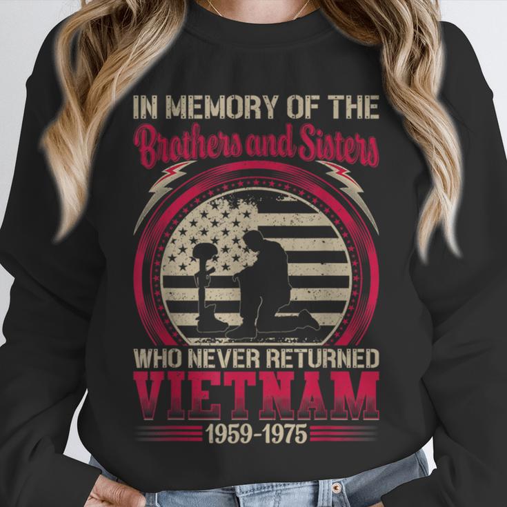 In Memory Of The Brothers And Sisters Who Never Returned Unisex Sweatshirt