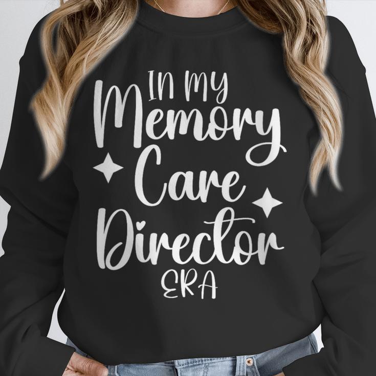 Memory Care Director Appreciation Activity Professional Week Unisex Sweatshirt