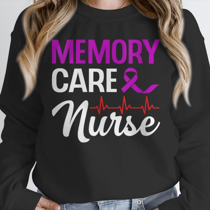 Memory Care Nurse Medical Assistant RN Student Unisex Sweatshirt